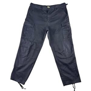Cargo tactical black National Patrol Government‎ Men’s pants Size (35-39Waist)